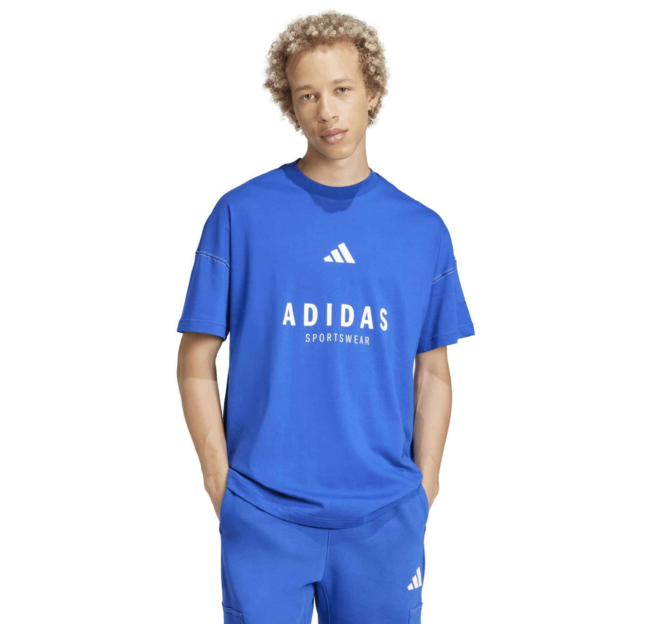 Мужская футболка adidas M A Szn G T