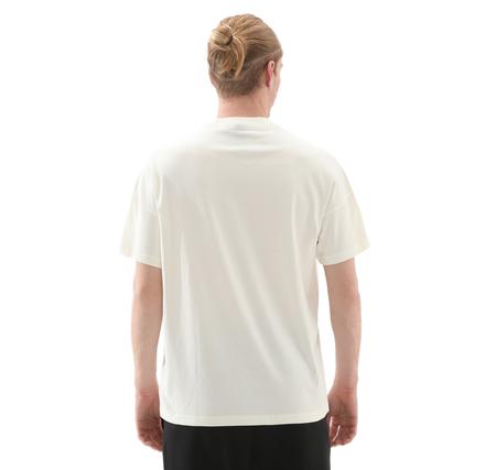 adidas M A Szn G T Erkek T-Shirt Beyaz