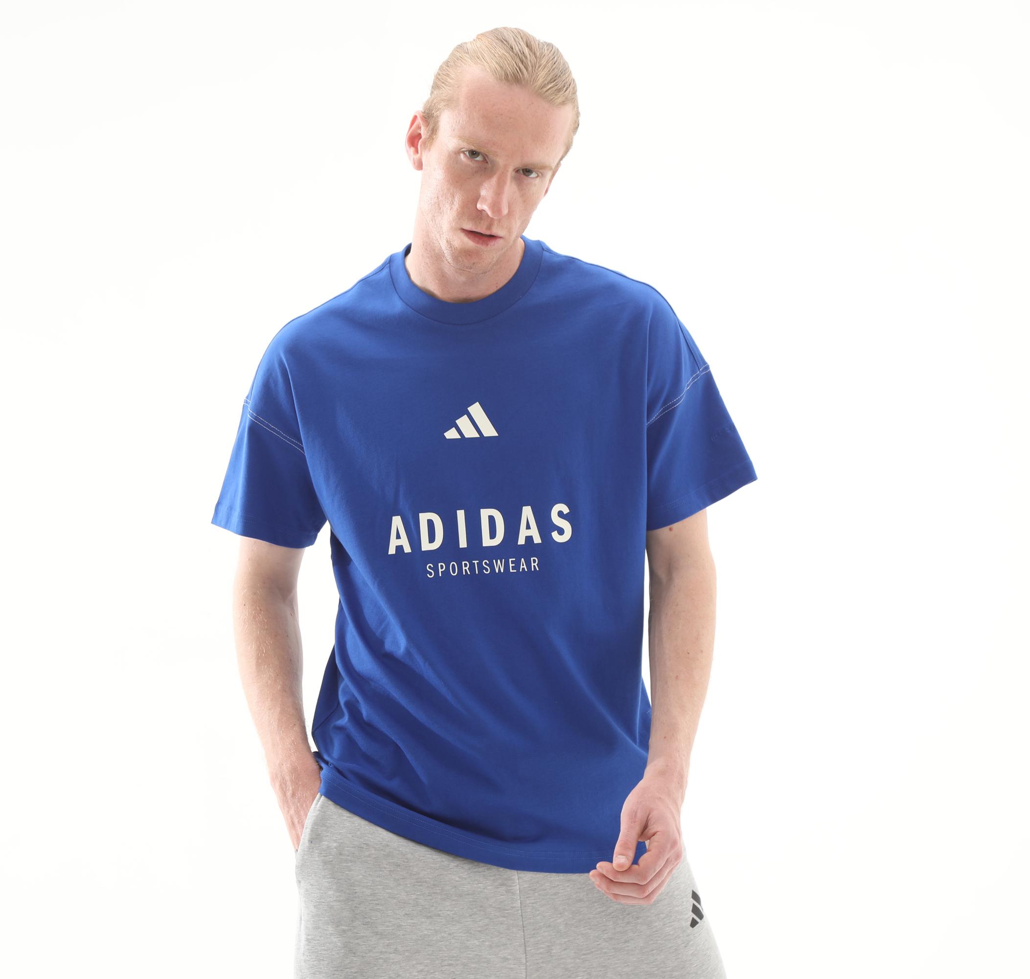 Мужская футболка adidas M A Szn G T