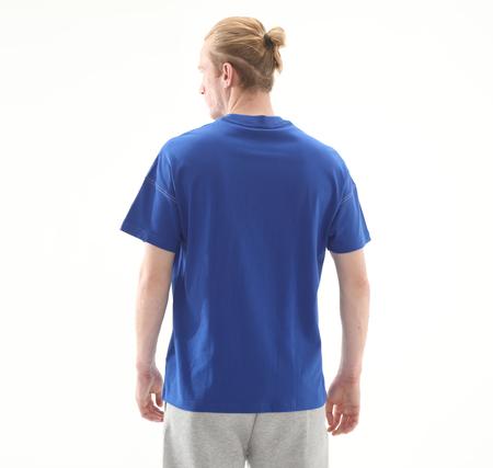 adidas M A Szn G T Erkek T-Shirt Mavi
