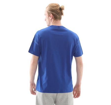 adidas M A Szn G T Erkek T-Shirt Mavi