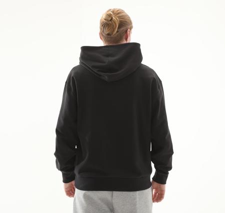 adidas M A Szn L Hd Erkek Sweatshirt Siyah