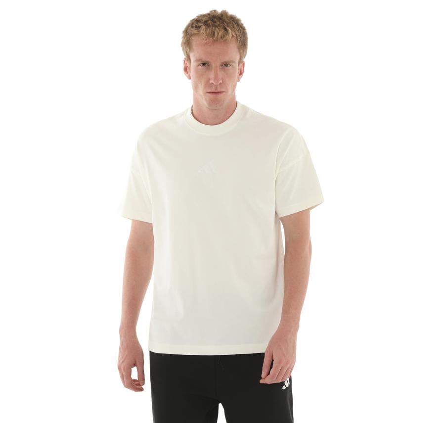 adidas M A Szn T Erkek T-Shirt Beyaz adidas M A Szn T Erkek T-Shirt Beyaz