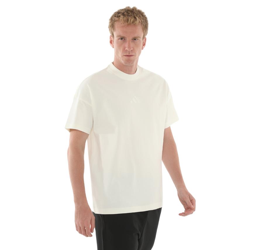 adidas M A Szn T Erkek T-Shirt Beyaz adidas M A Szn T Erkek T-Shirt Beyaz