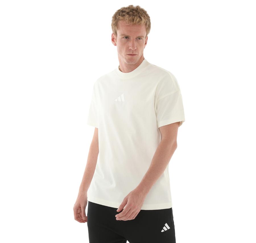adidas M A Szn T Erkek T-Shirt Beyaz adidas M A Szn T Erkek T-Shirt Beyaz