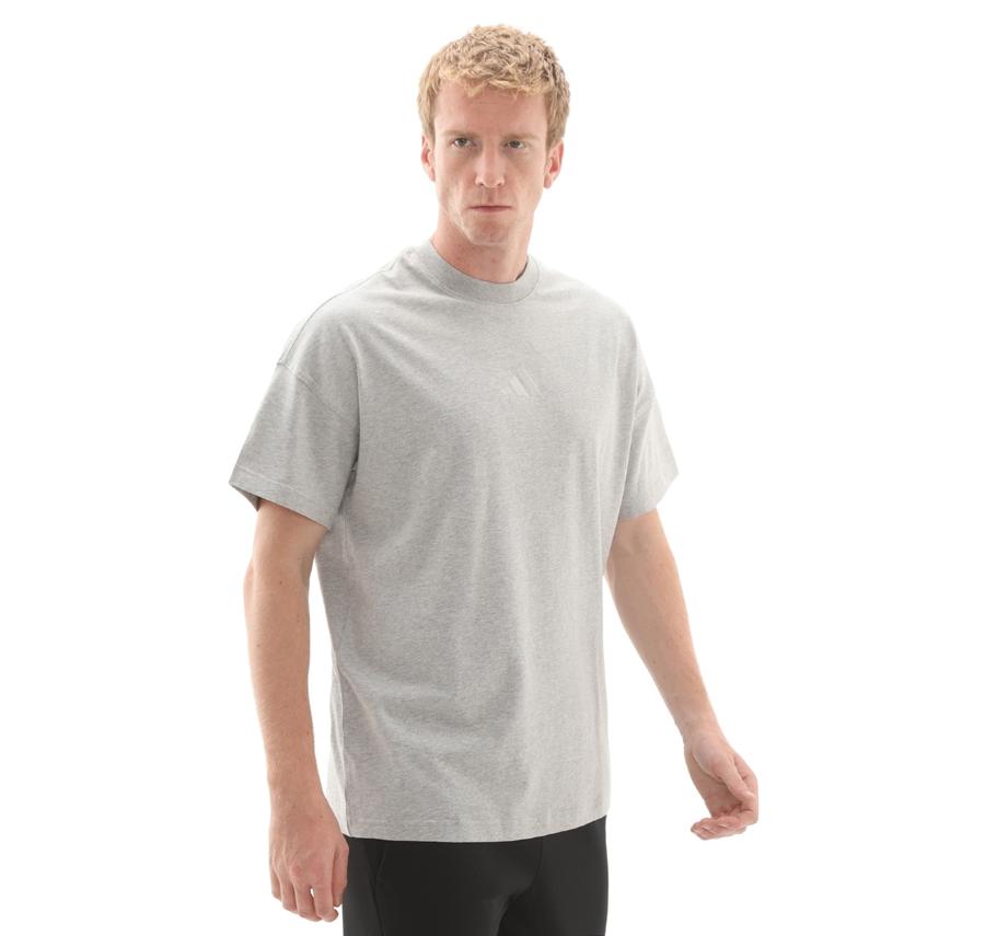 adidas M A Szn T Erkek T-Shirt Gri adidas M A Szn T Erkek T-Shirt Gri