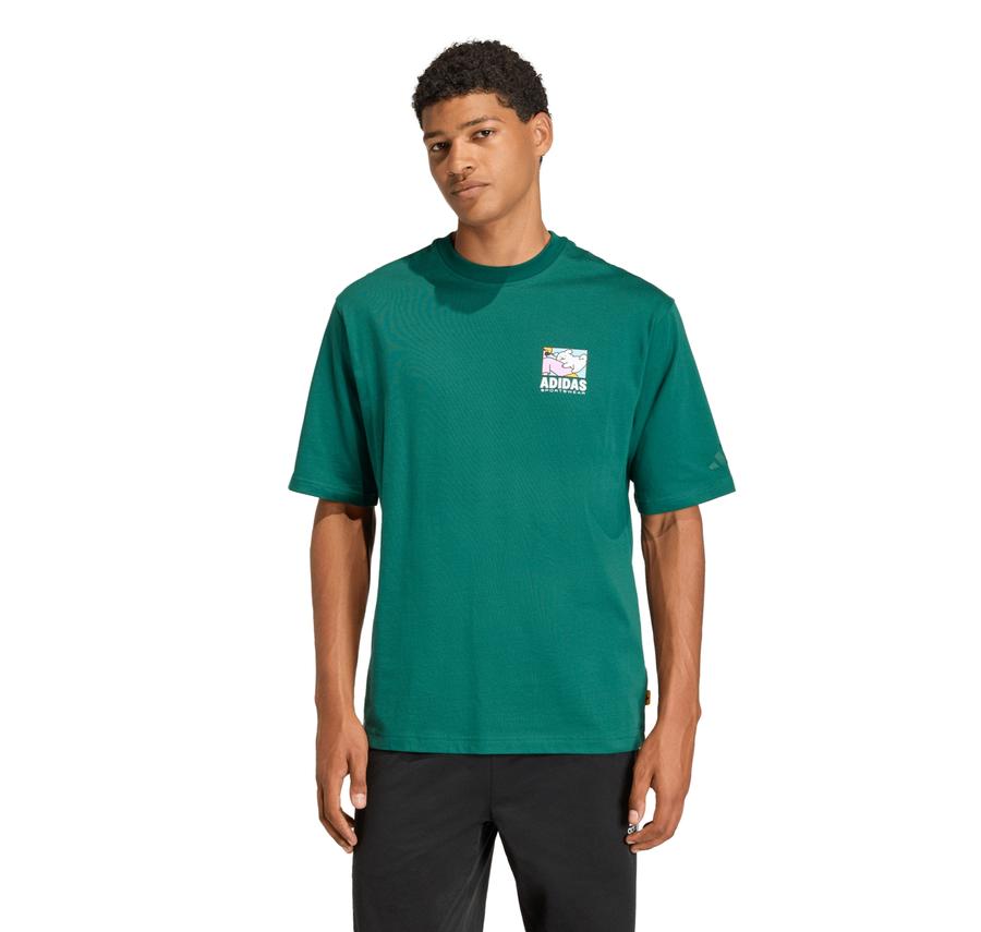 adidas M Anı Pop Bk T Erkek T-Shirt adidas M Anı Pop Bk T Erkek T-Shirt