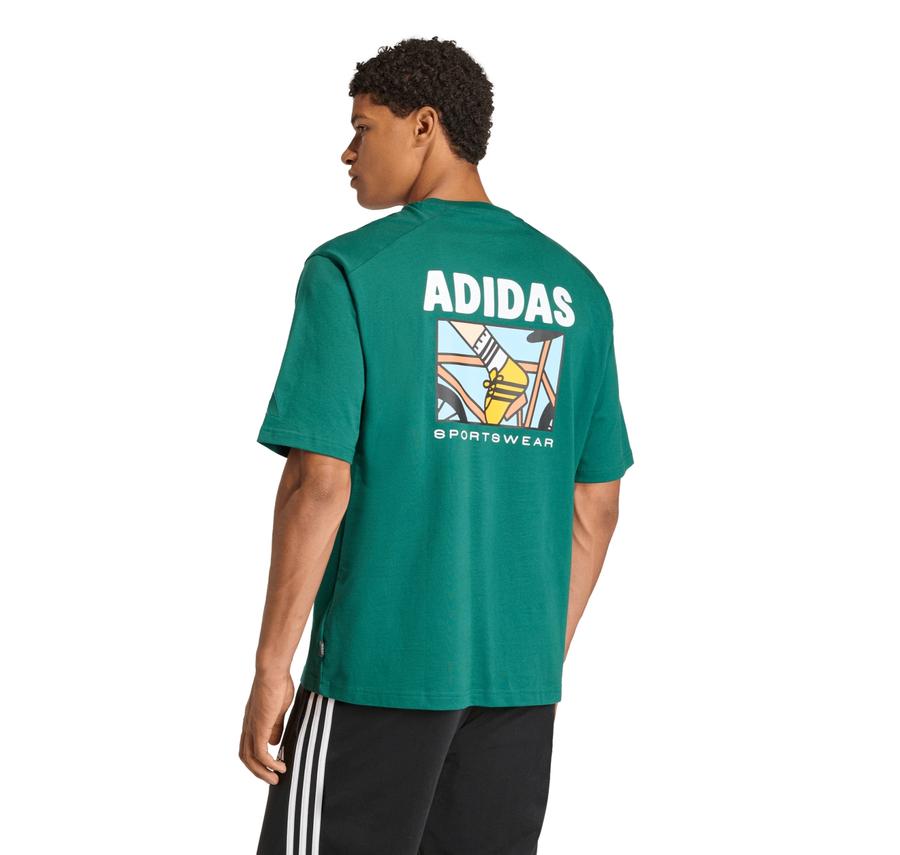 adidas M Anı Pop Bk T Erkek T-Shirt adidas M Anı Pop Bk T Erkek T-Shirt