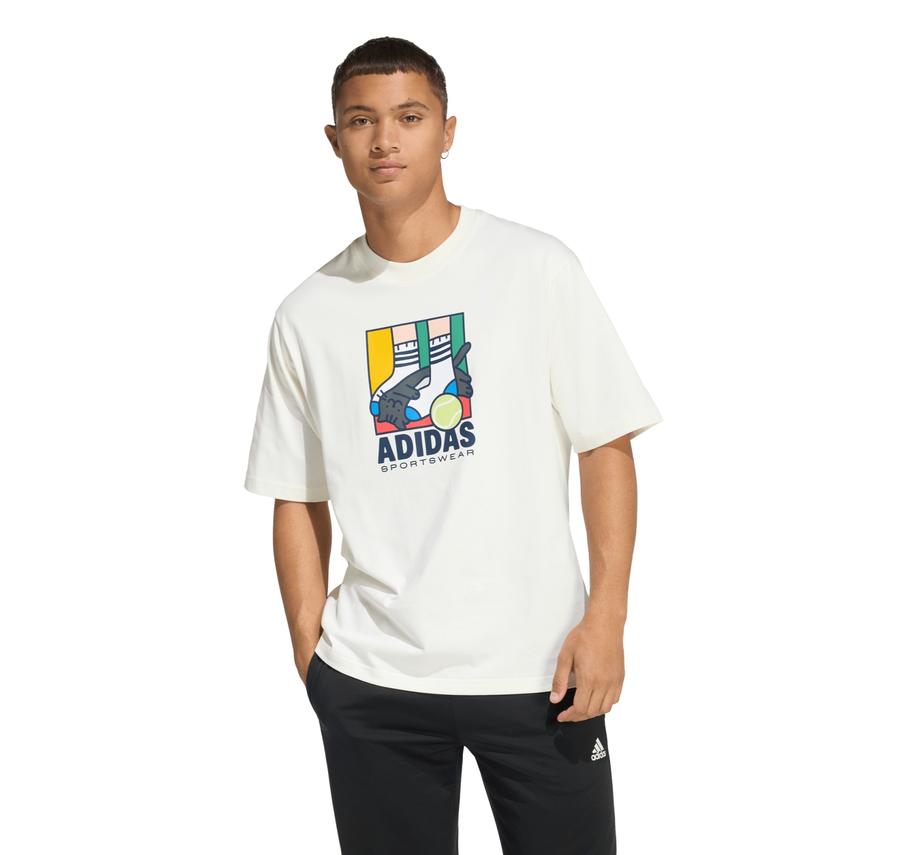 adidas M Anı Pop Ply T Erkek T-Shirt adidas M Anı Pop Ply T Erkek T-Shirt