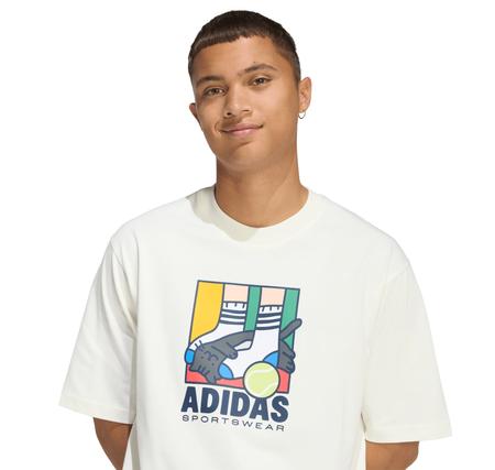 adidas M Anı Pop Ply T Erkek T-Shirt adidas M Anı Pop Ply T Erkek T-Shirt