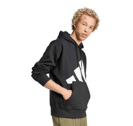 adidas M Bl Fl Hd Erkek Sweatshirt Siyah adidas M Bl Fl Hd Erkek Sweatshirt Siyah