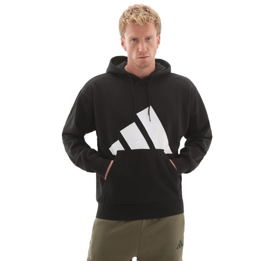 adidas M Bl Fl Hd Erkek Sweatshirt Siyah adidas M Bl Fl Hd Erkek Sweatshirt Siyah