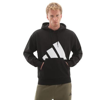 adidas M Bl Fl Hd Erkek Sweatshirt Siyah adidas M Bl Fl Hd Erkek Sweatshirt Siyah