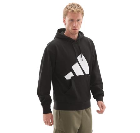 adidas M Bl Fl Hd Erkek Sweatshirt Siyah