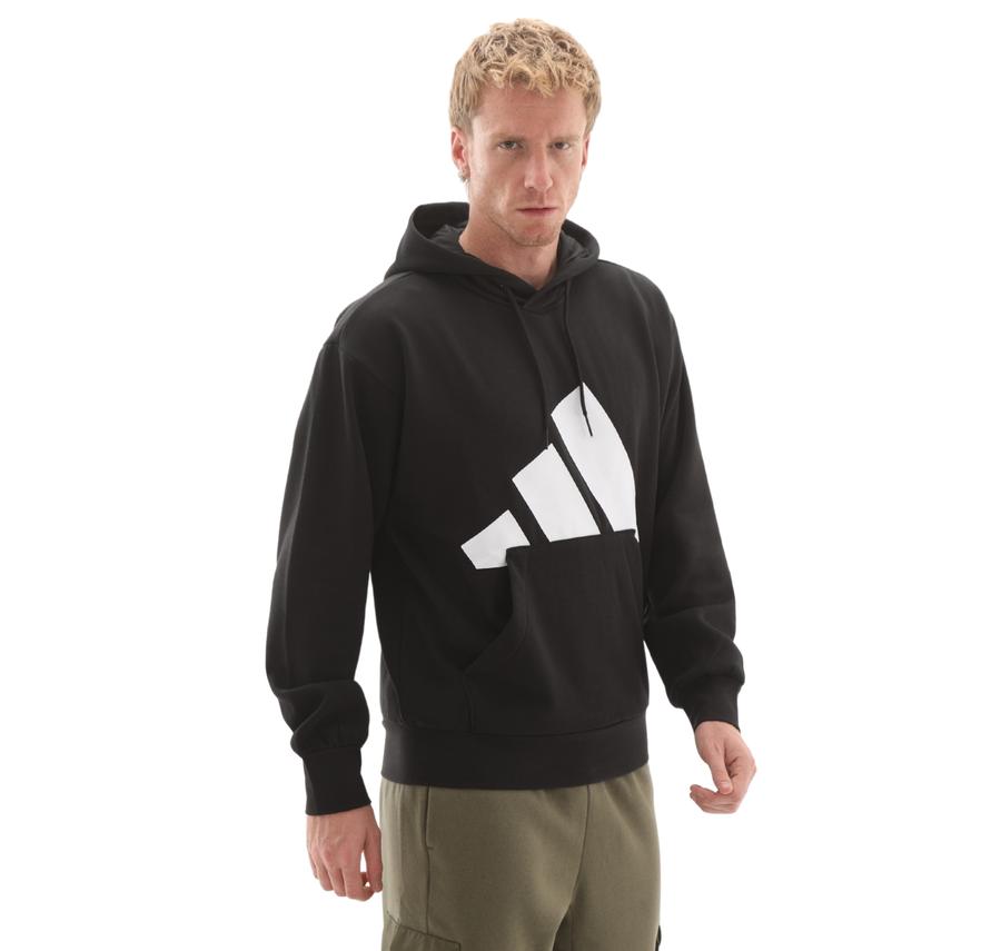 adidas M Bl Fl Hd Erkek Sweatshirt Siyah adidas M Bl Fl Hd Erkek Sweatshirt Siyah