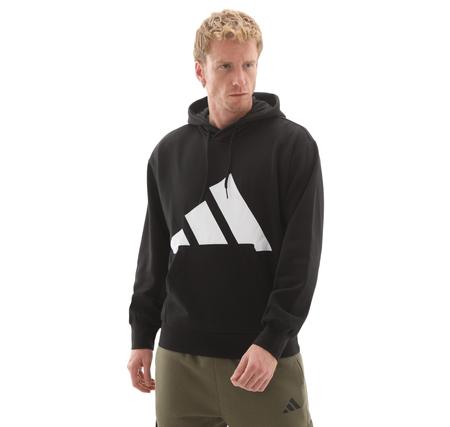 adidas M Bl Fl Hd Erkek Sweatshirt Siyah
