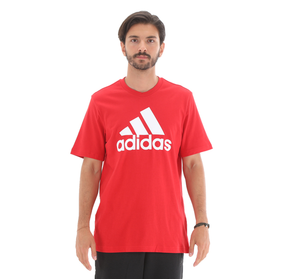 adidas M Bl Sj T Erkek T-Shirt Kırmızı