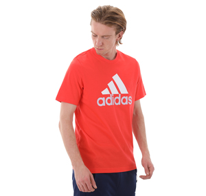 adidas M Bl Sj T Erkek T-Shirt Kırmızı 1