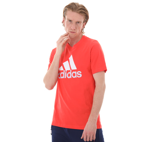 adidas M Bl Sj T Erkek T-Shirt Kırmızı 2