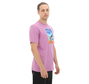 adidas M Boost G T Erkek T-Shirt Mor