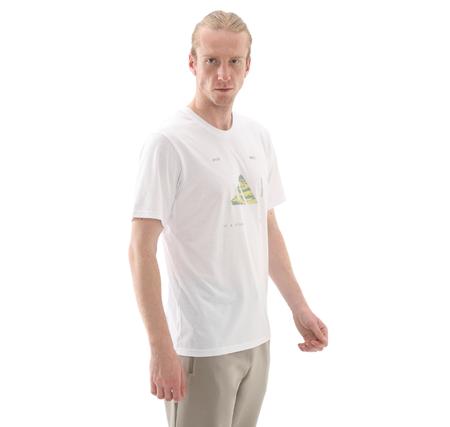adidas M Box Logo G T Erkek T-Shirt Beyaz