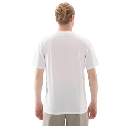 adidas M Box Logo G T Erkek T-Shirt Beyaz