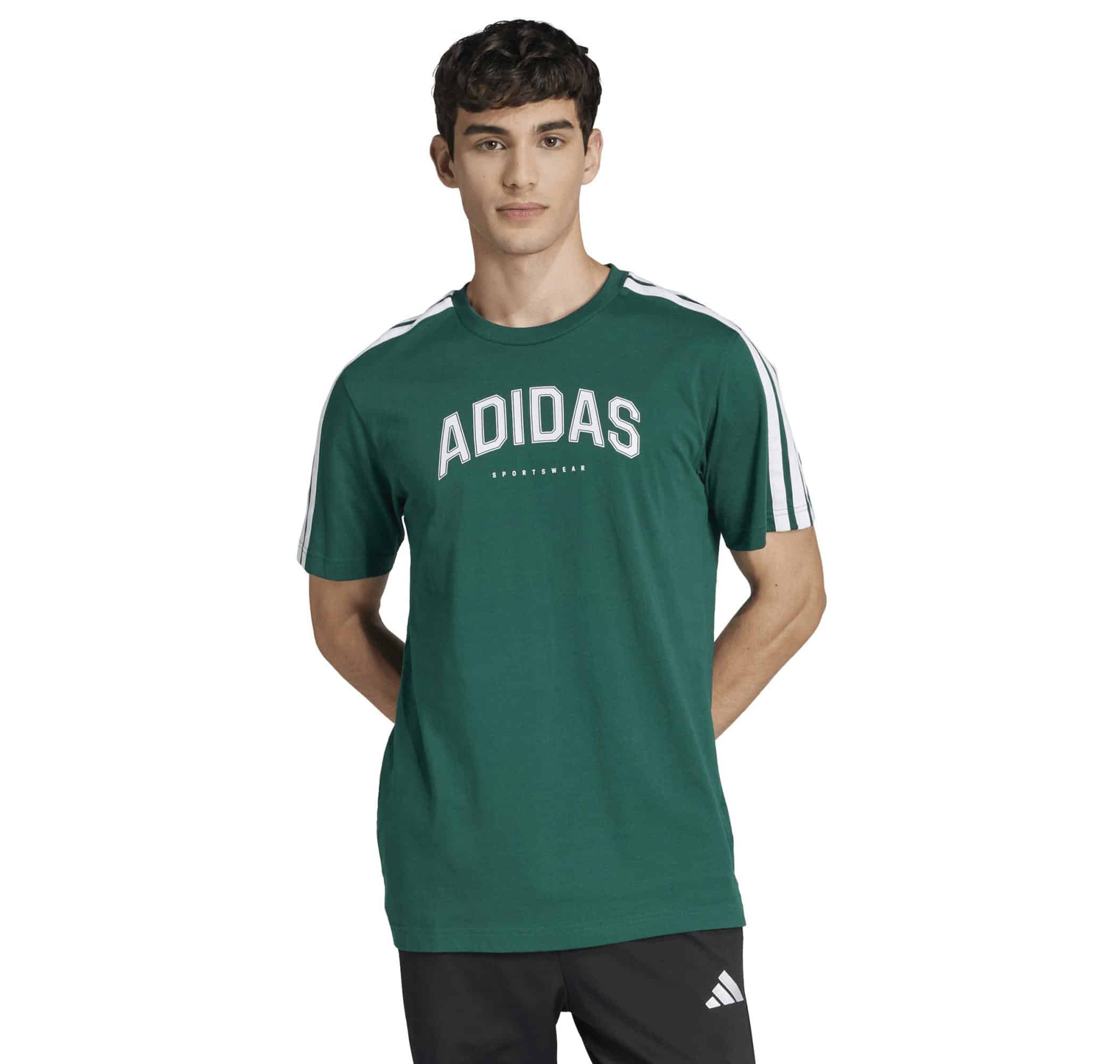 Мужская футболка adidas M C Colleg Tee