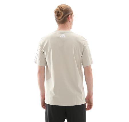 adidas M C Colleg Tee Erkek T-Shirt Bej