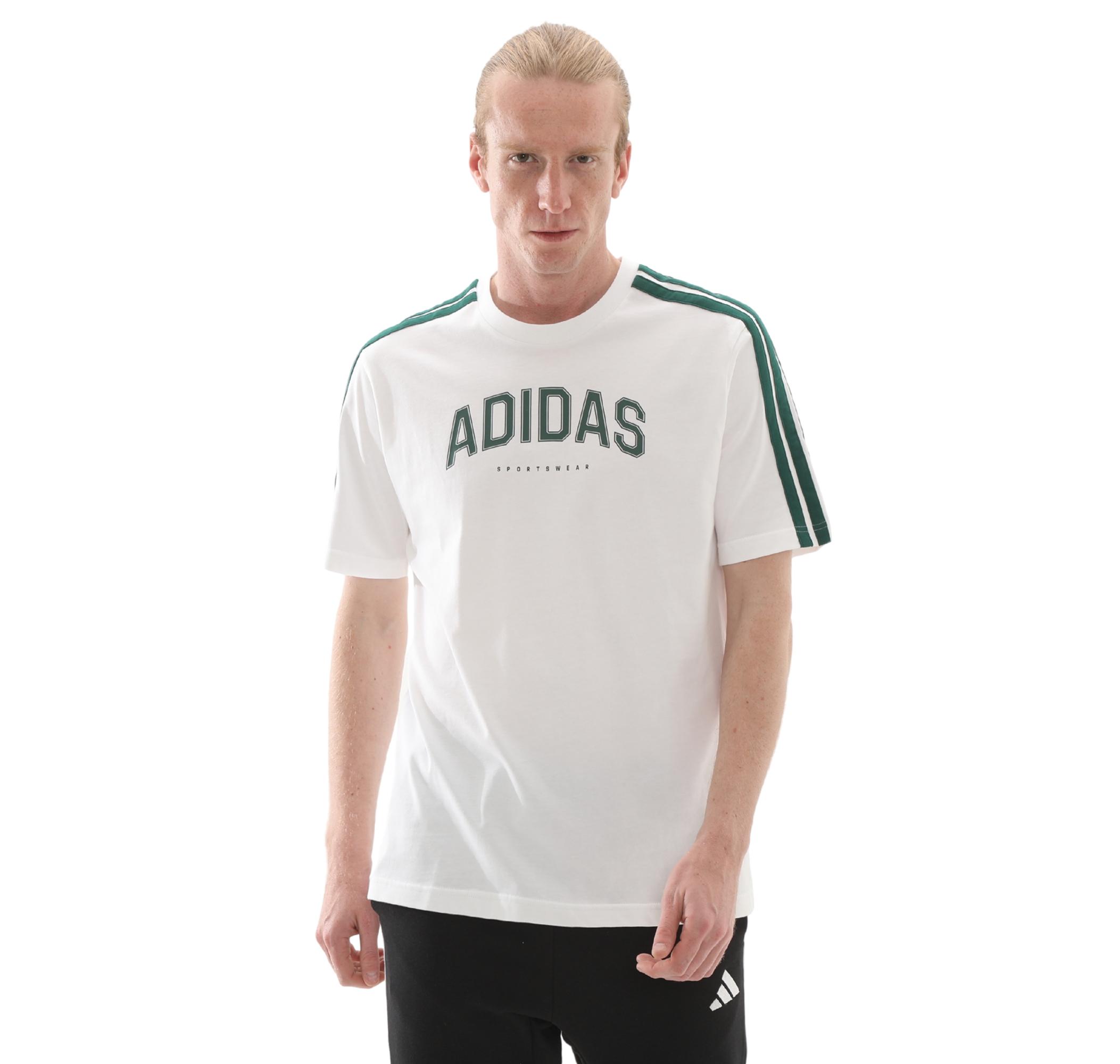 Мужская футболка adidas M C Colleg Tee