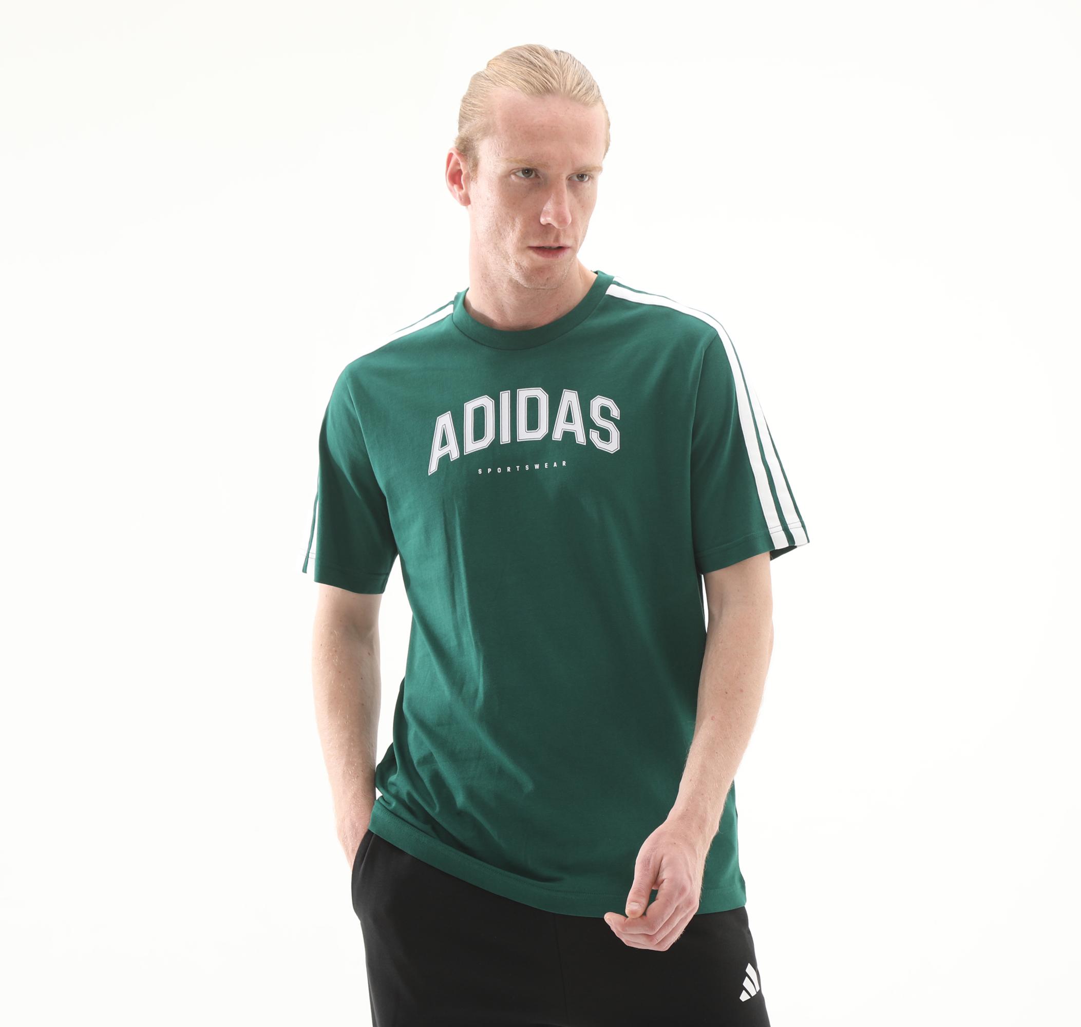 Мужская футболка adidas M C Colleg Tee