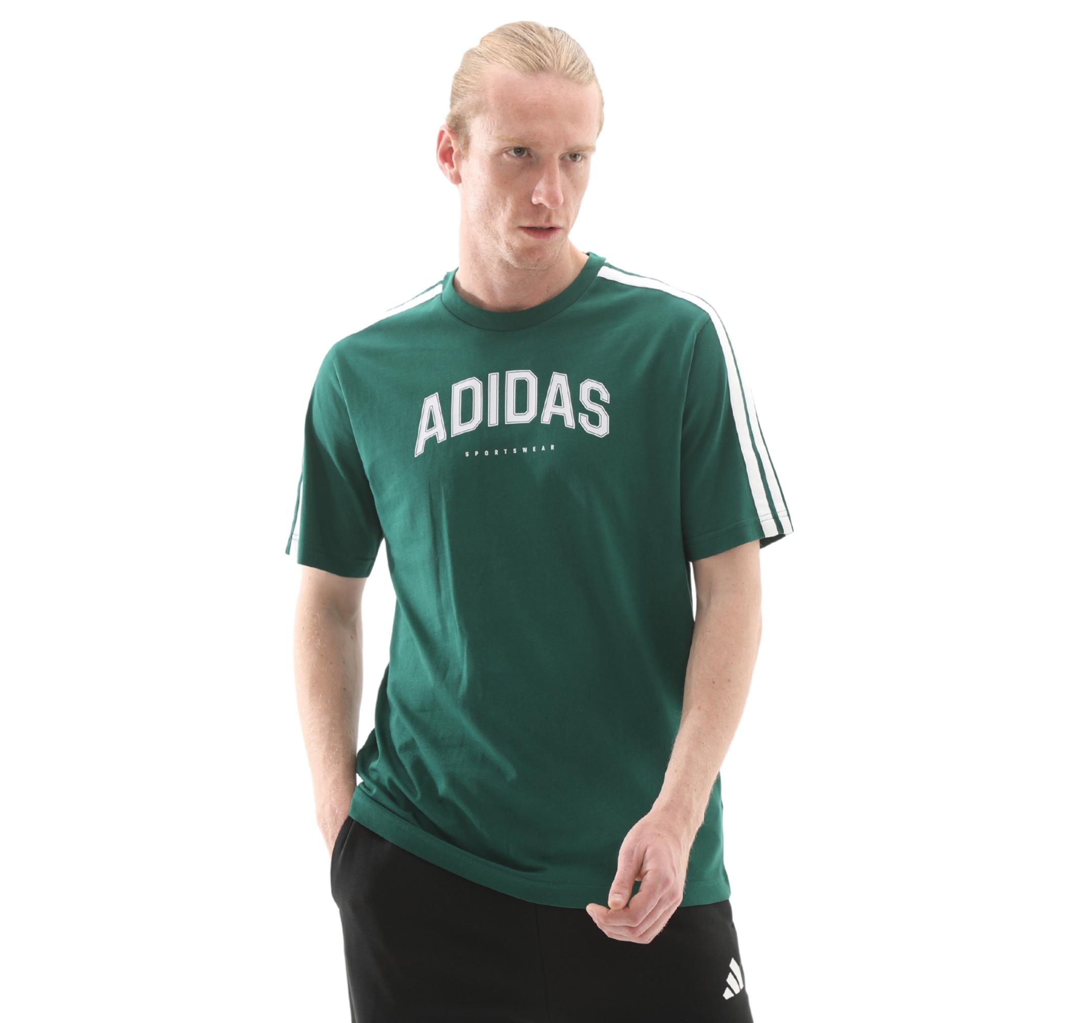 Мужская футболка adidas M C Colleg Tee