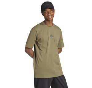 adidas M C Photo Tee Erkek T-Shirt Haki