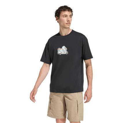 adidas M Camper G T Erkek T-Shirt Siyah adidas M Camper G T Erkek T-Shirt Siyah