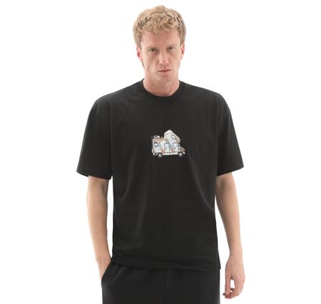 adidas M Camper G T Erkek T-Shirt Siyah adidas M Camper G T Erkek T-Shirt Siyah