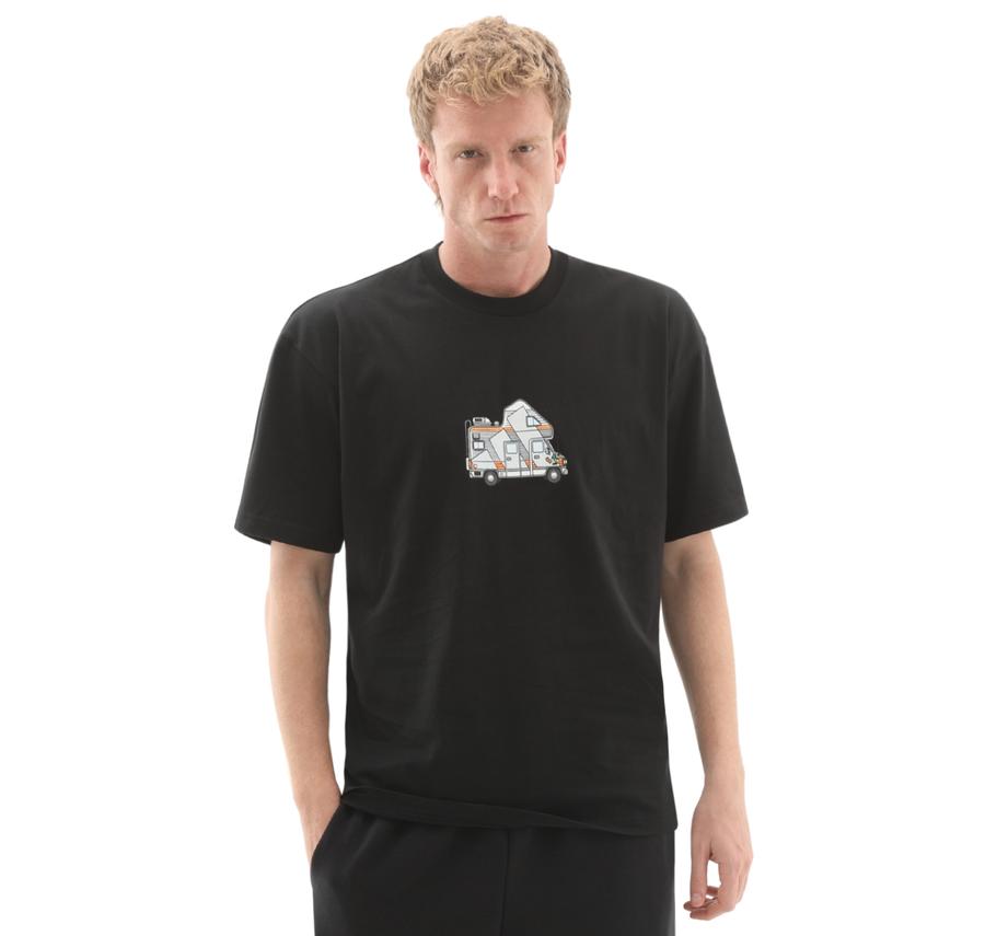 adidas M Camper G T Erkek T-Shirt Siyah adidas M Camper G T Erkek T-Shirt Siyah