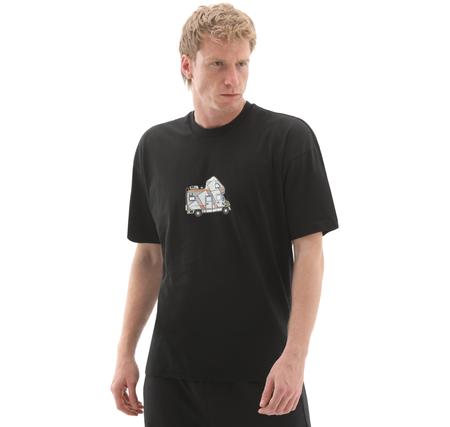 adidas Terrex M Camper G T Erkek T-Shirt Siyah