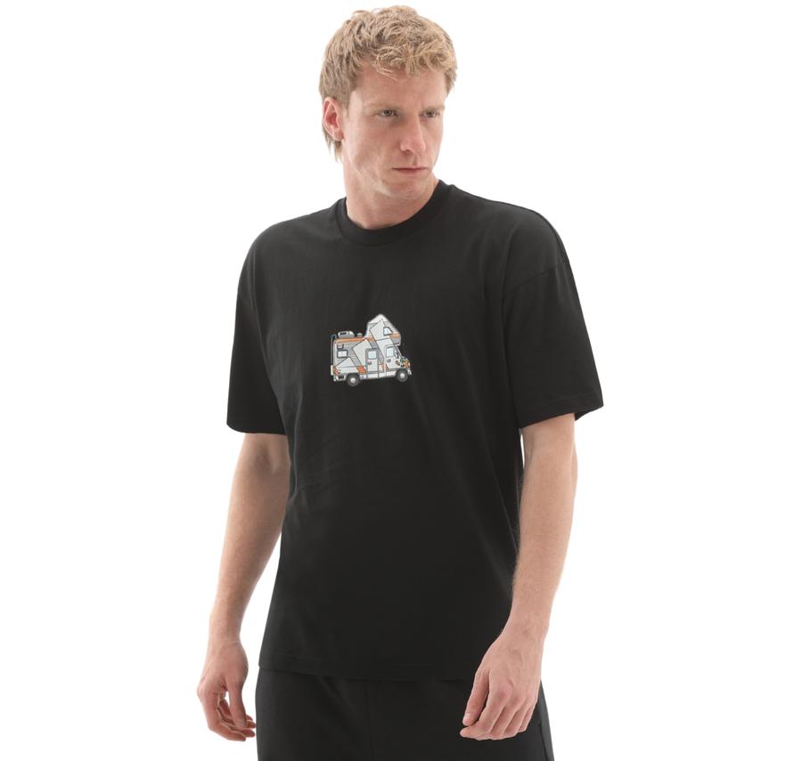 adidas M Camper G T Erkek T-Shirt Siyah adidas M Camper G T Erkek T-Shirt Siyah