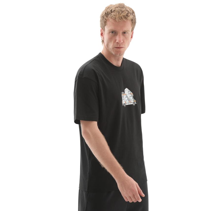 adidas M Camper G T Erkek T-Shirt Siyah adidas M Camper G T Erkek T-Shirt Siyah