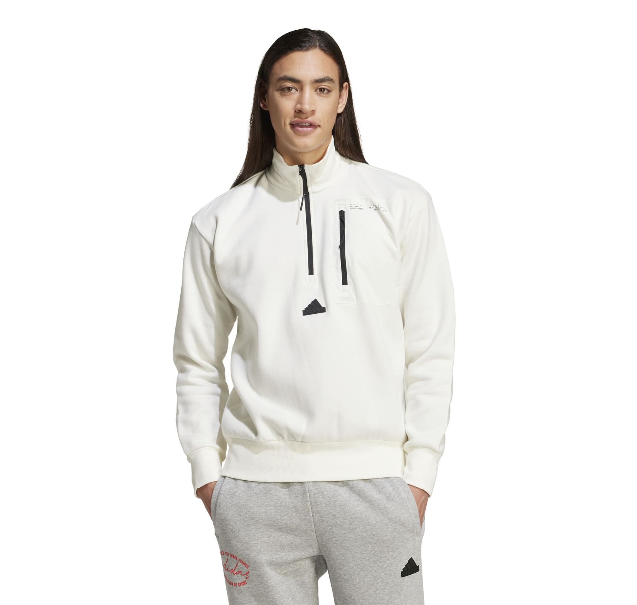 Мужской свитшот adidas M Ce Fl Hz O