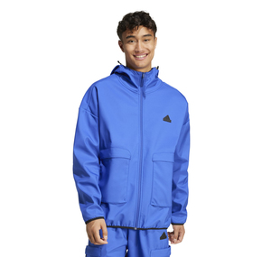 adidas M Ce Q4 Pr Fzhd Erkek Ceket Mavi