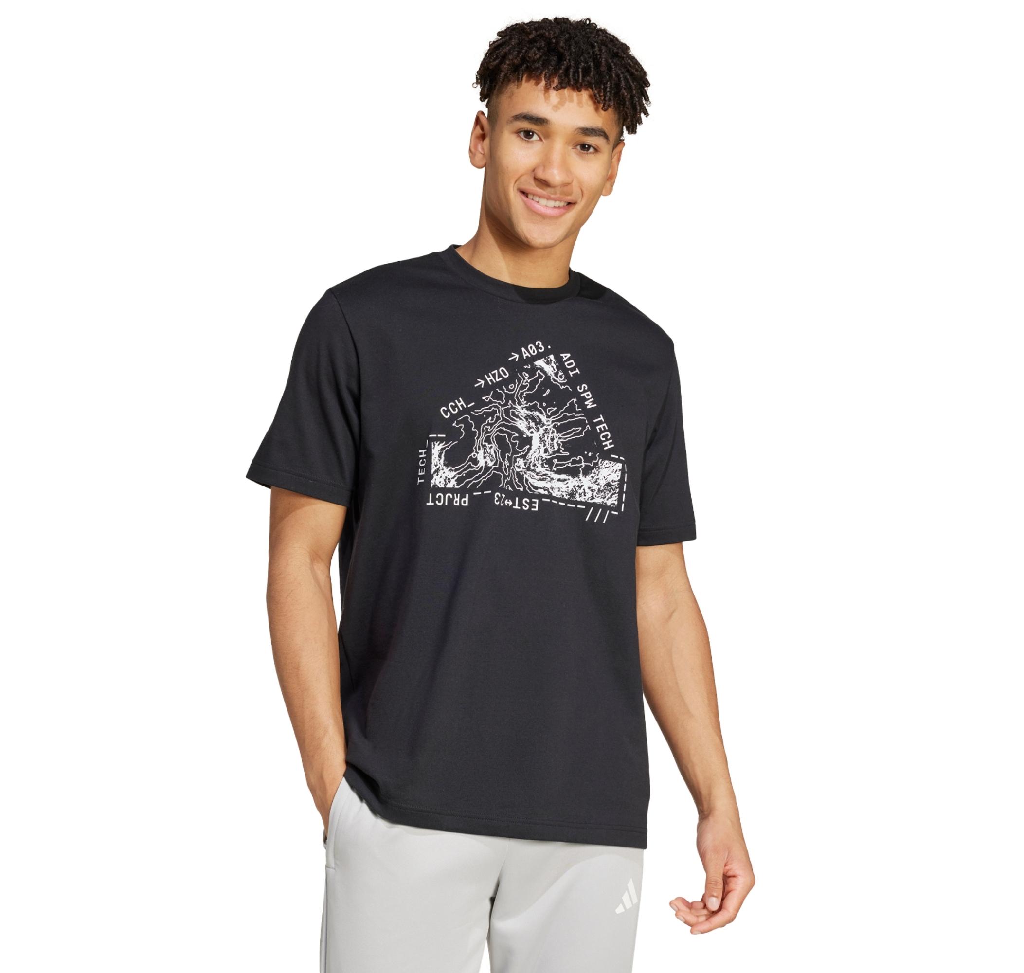 Мужская футболка adidas M Ce Topo T Black