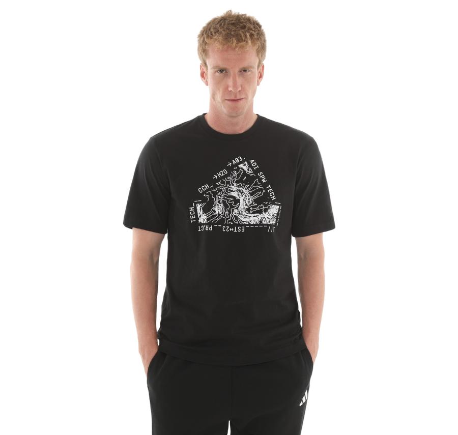 adidas M Ce Topo T Black Erkek T-Shirt Siyah adidas M Ce Topo T Black Erkek T-Shirt Siyah