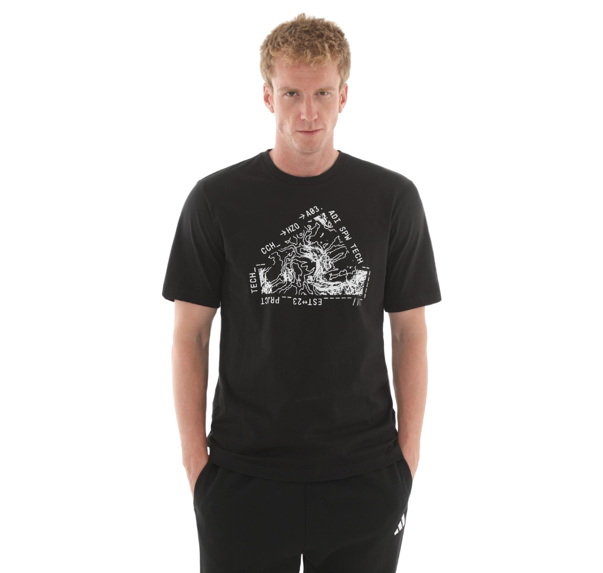 Мужская футболка adidas M Ce Topo T Black
