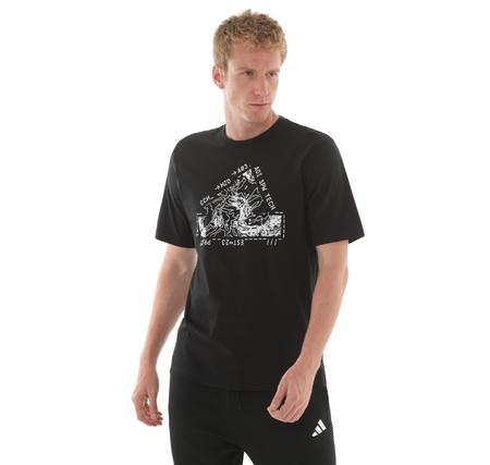 adidas M Ce Topo T Black Erkek T-Shirt Siyah