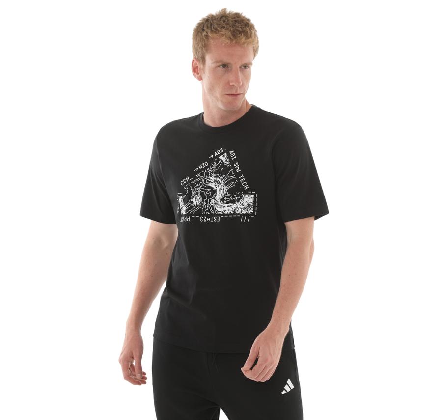 adidas M Ce Topo T Black Erkek T-Shirt Siyah adidas M Ce Topo T Black Erkek T-Shirt Siyah