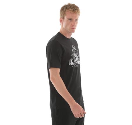 adidas M Ce Topo T Black Erkek T-Shirt Siyah