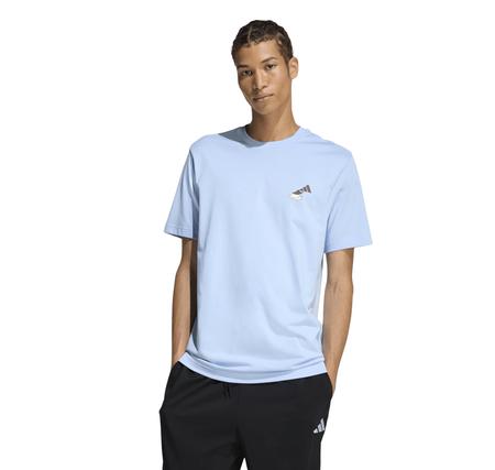 adidas M Cheesecake T Erkek T-Shirt Mavi adidas M Cheesecake T Erkek T-Shirt Mavi