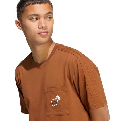 adidas M Coffee Pkt T Erkek T-Shirt Kahve adidas M Coffee Pkt T Erkek T-Shirt Kahve
