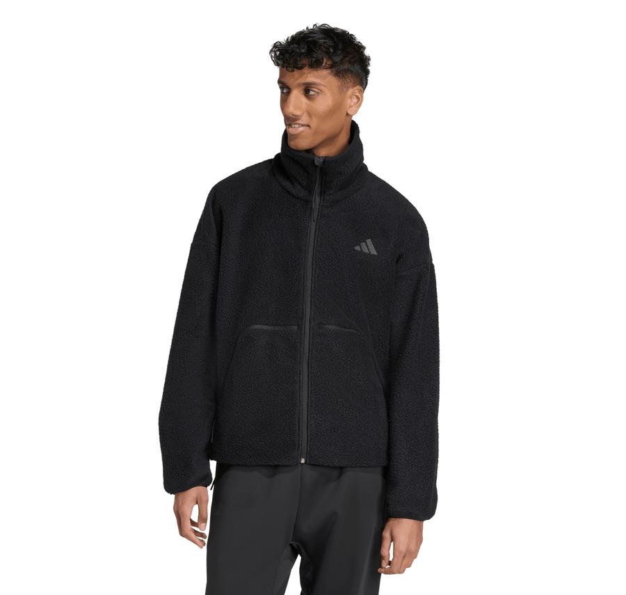 adidas M Ct Fleece Fz Erkek Ceket adidas M Ct Fleece Fz Erkek Ceket