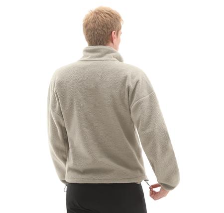 adidas M Ct Fleece Fz Erkek Ceket Gri